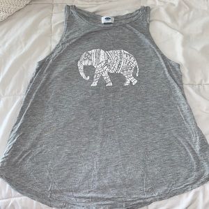 Old Navy flowy tank